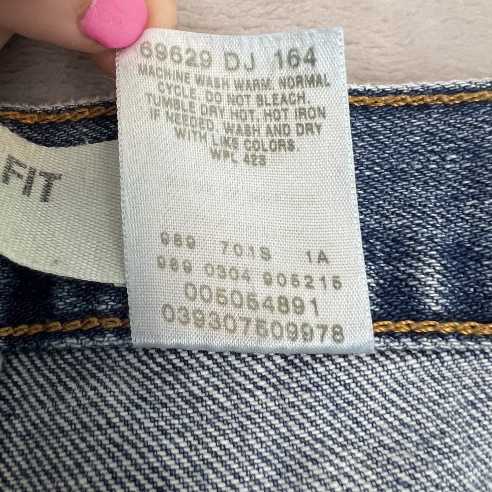 Vintage Levis 505 Jeans Mens 40x29 Blue Denim Straight Workwear‎ Americana Y2K - Picture 8 of 11